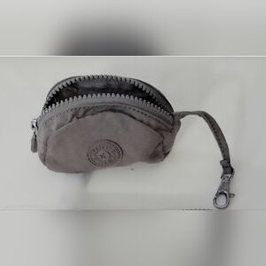 Kipling Dome Coin Purse W/key Leash